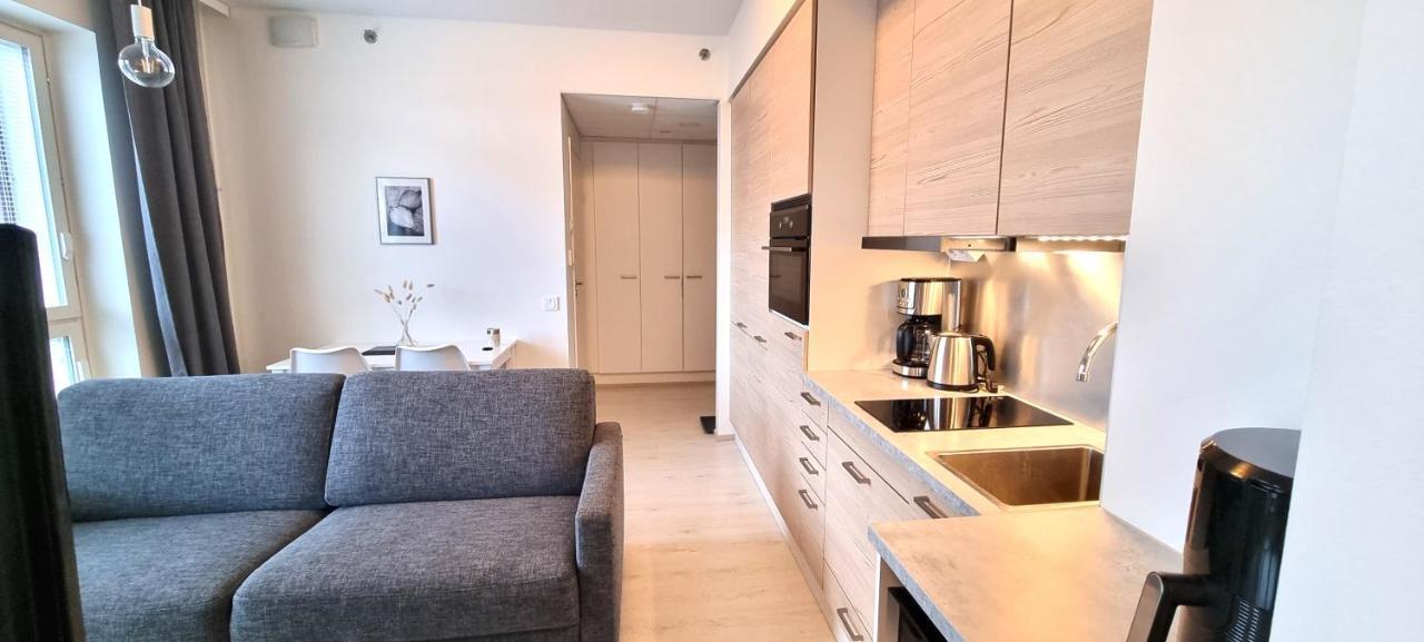 Mm City Apartment Next To Arena Tammerfors Eksteriør bilde