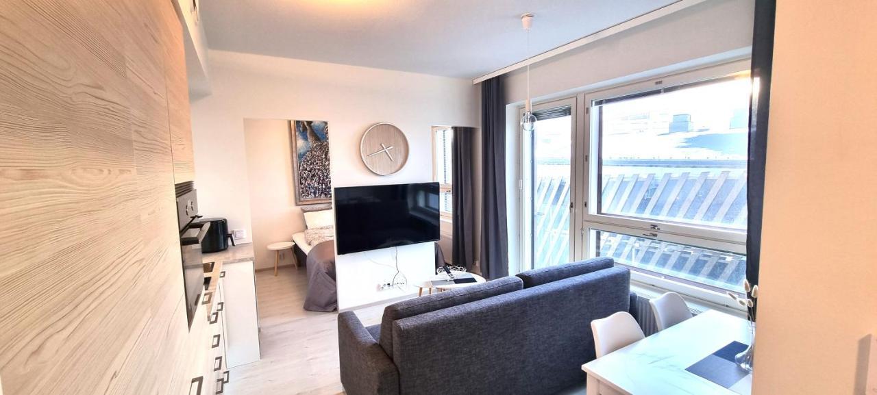Mm City Apartment Next To Arena Tammerfors Eksteriør bilde