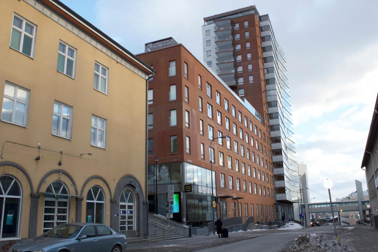 Mm City Apartment Next To Arena Tammerfors Eksteriør bilde